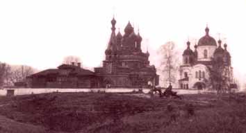 Николаево-Георгиевский Абабковский монастырь